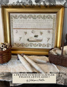 French Summer Sampler - Felicie Artus Aged 7