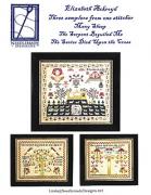 Elizabeth Ackroyd Three Samplers