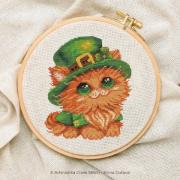 Leprechaun Cat Red