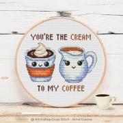You're the cream to my coffee