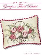 Georgian Floral Basket
