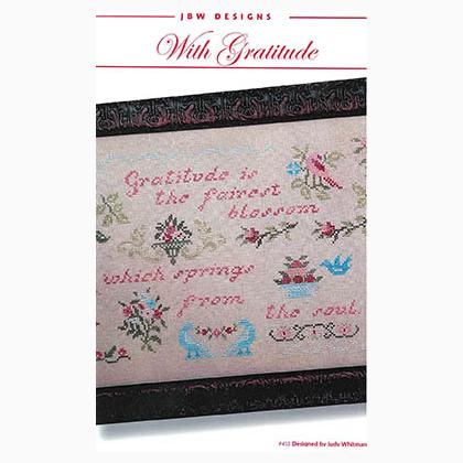 With Gratitude