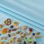 PUL ProSoft FoodSAFE® - 1mil - Bleu layette