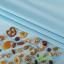 PUL ProSoft FoodSAFE® - 2mil - Bleu Layette