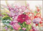 Des fleurs éclatantes