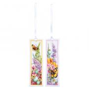 Marquepage - Bouquet de fleurs (2)