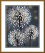 Gouttelettes de diamant