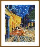 Terrasse de nuit