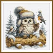 L'hiver ! La neige ! Joli !