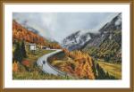 Brouillard de montagne