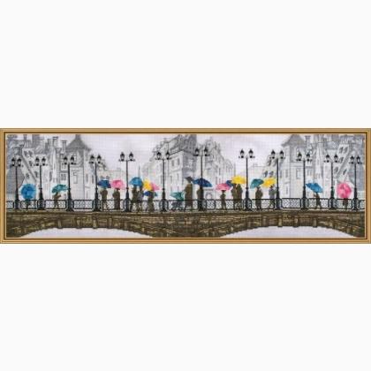 La pluie battante