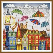 Tomber amoureux sous la pluie
