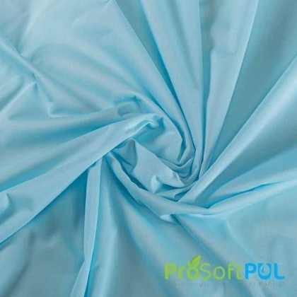 PUL ProSoft FoodSAFE® - 1mil - Bleu layette