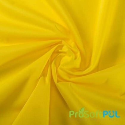 PUL ProSoft FoodSAFE® - 1mil - Jaune citron