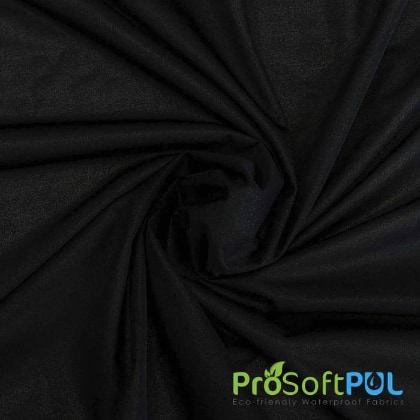 PUL REPREVE ProSoft FoodSAFE® - 1mil - Noir