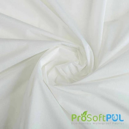 PUL REPREVE ProSoft FoodSAFE® - 1mil - Blanc