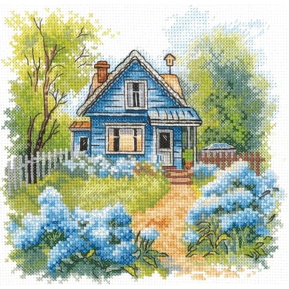 At the country house