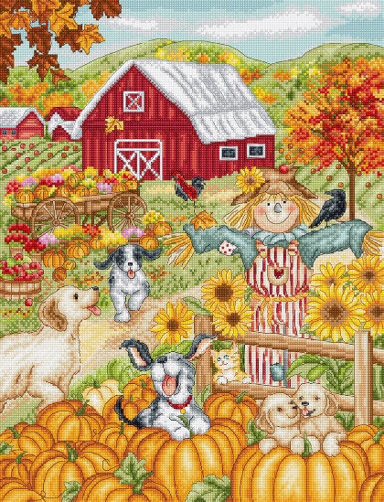Autumn Farm