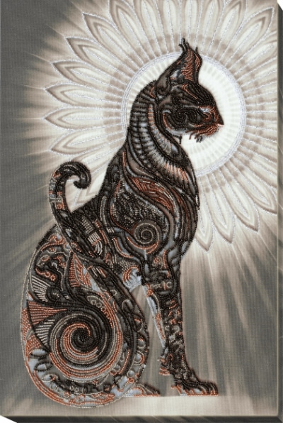 Bastet dans la nuit
