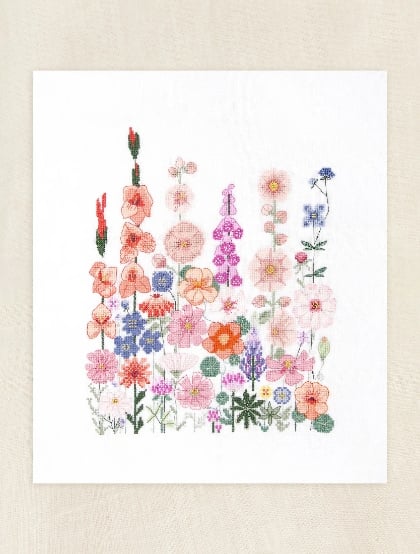 Fleurs grimpantes