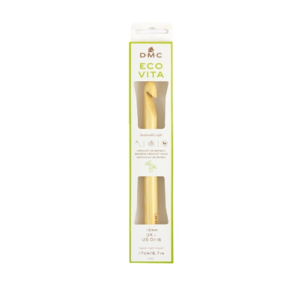 Eco Vita - Crochet en bambou - 12 mm