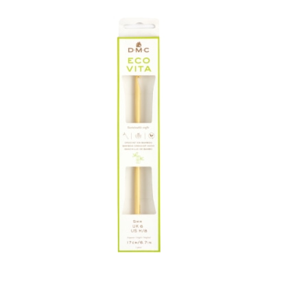 Eco Vita - Crochet en bambou - 5 mm