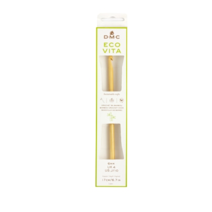 Eco Vita - Crochet en bambou - 6 mm