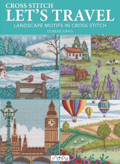 Cross Stitch Let\'s Travel