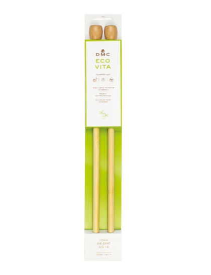 Eco Vita - Aiguilles en bambou - 12 mm