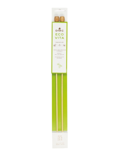 Eco Vita - Aiguilles en bambou - 4 mm