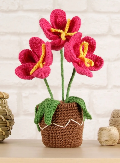 Vase avec fleurs
