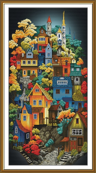 La ville de la lune