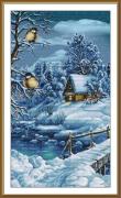 Mélodie des neiges de la forêt