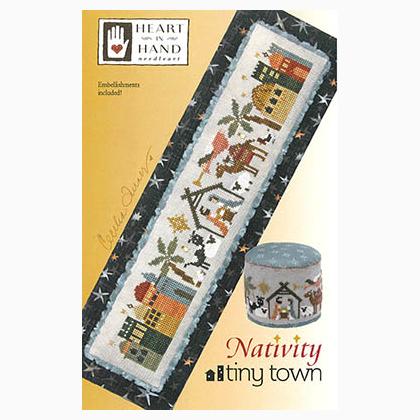 Nativity Tiny Town (w/emb)