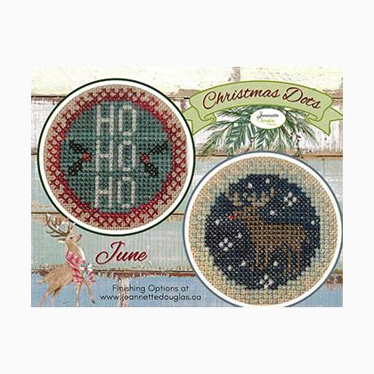 Christmas Dots - June