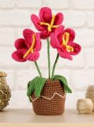 Vase avec fleurs