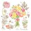 Étude aux renoncules - Lin