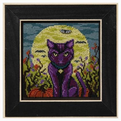 Autumn Series - Spooky Cat