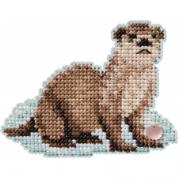 Seasonal Ornament : Otter