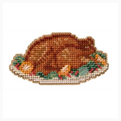 Seasonal Ornament : Turkey Platter