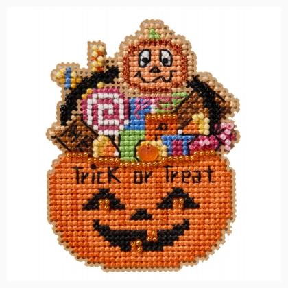 Seasonal Ornament : Candy Bucket