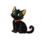 Black Kitten Needle Minder