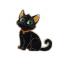 Black Kitten Needle Minder