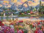 Spring Mountain Majesty