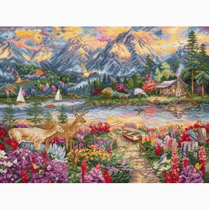 Spring Mountain Majesty