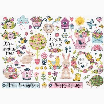 Spring Sampler