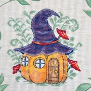 Pumpkin cottage