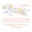 Trousse «Nuage»- Lin