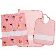Set Crèche Baby Ballerina - Rose