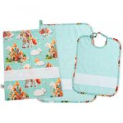 Set Crèche Petite princesse - Vert d'eau